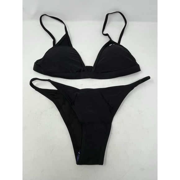 DIXXON Other - Dixxon Premium Swimwear Womens M Black Tanning Suit Bikini